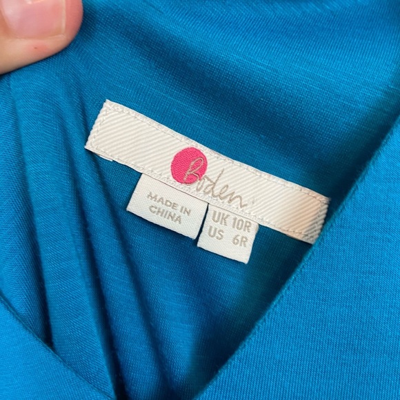 BODEN Elisa Jersey Soft Dress - Picture 9 of 11